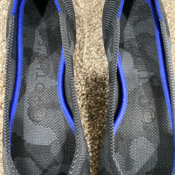 Rothy’s The Point Gray Camo size 7 - Picture 8 of 11